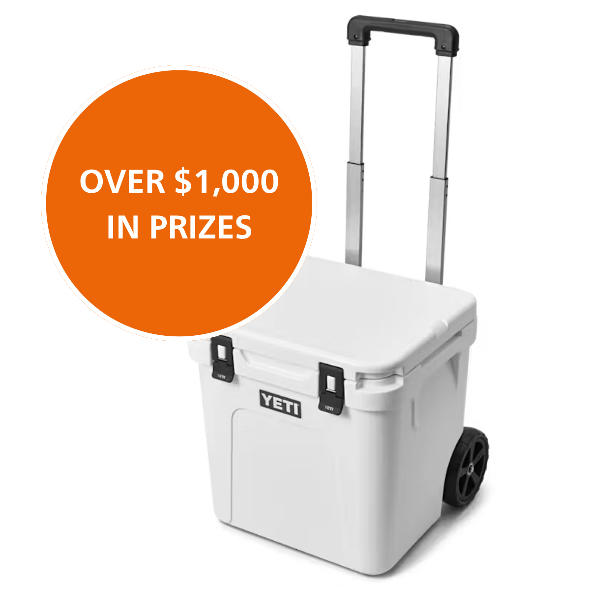 WIN ONE OF THREE YETI COOLERS (1)